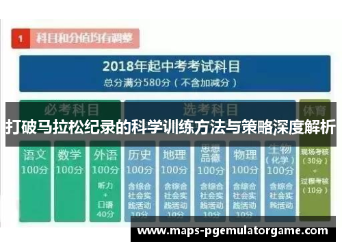 打破马拉松纪录的科学训练方法与策略深度解析