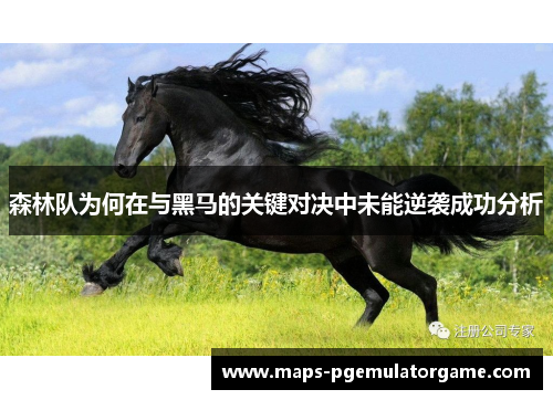 森林队为何在与黑马的关键对决中未能逆袭成功分析