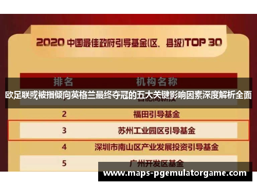 欧足联或被指倾向英格兰最终夺冠的五大关键影响因素深度解析全面 欧足联或被指倾向英格兰最终夺冠的五大关键影响因素深度解析全面